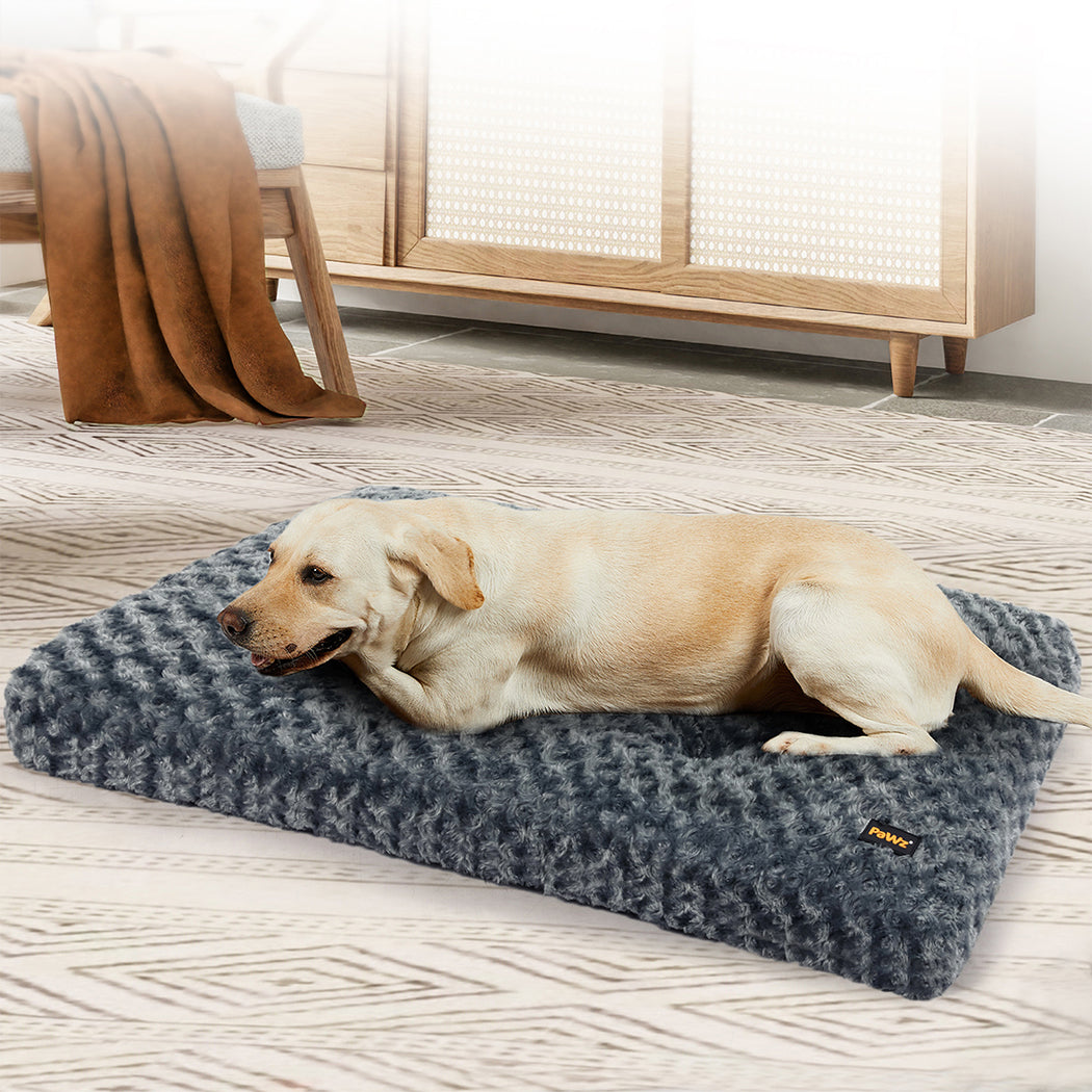 Pawz Dog Bed Pet Calming Washable Soft Warm Plush