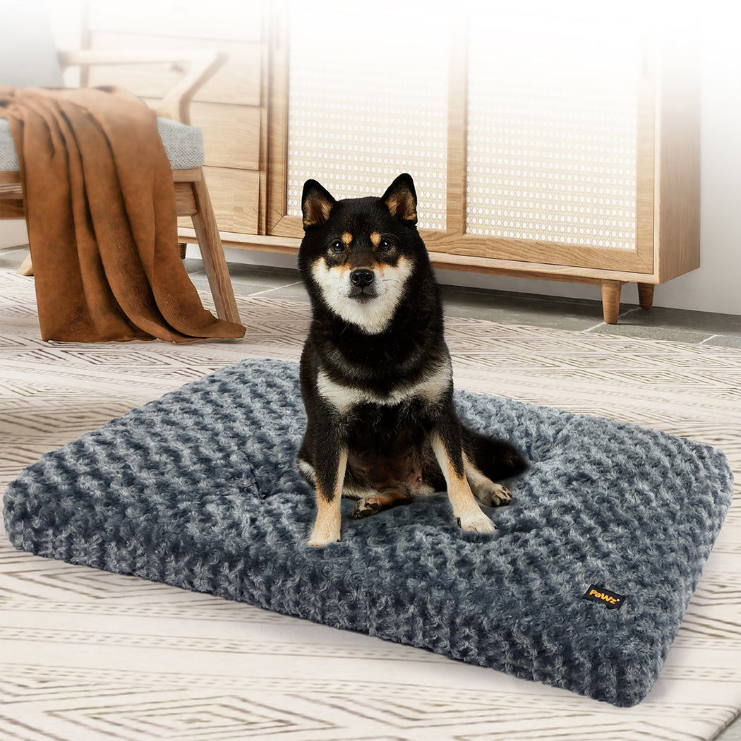 Pawz Dog Bed Pet Calming Washable Soft Warm Plush