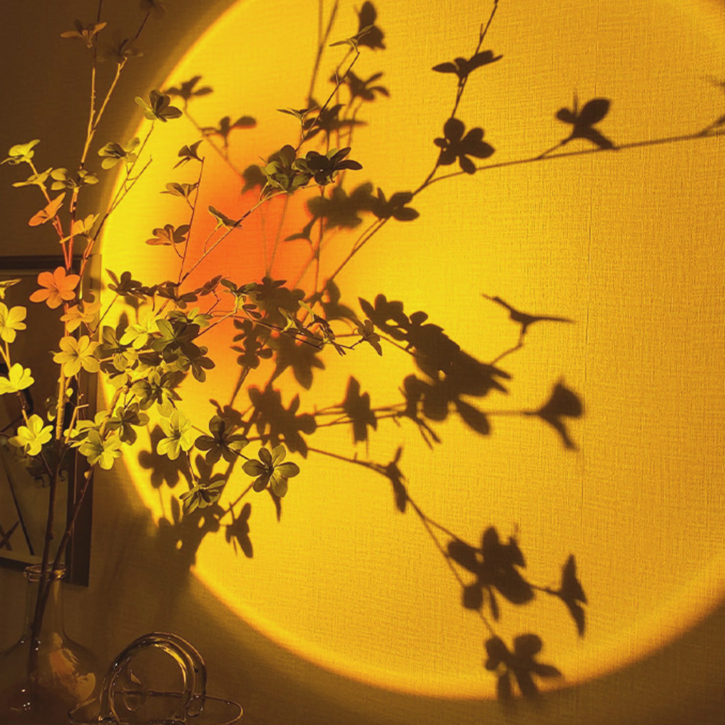 Emitto Rainbow Sunset Projection Lamp