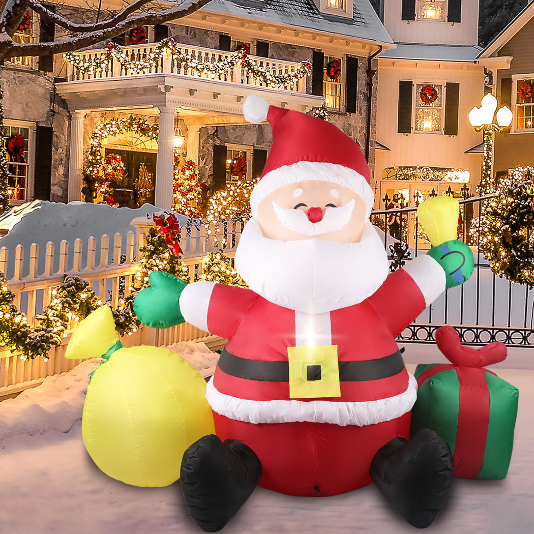 Santaco Inflatable Christmas Outdoor