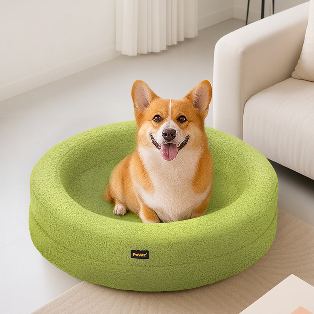 Pawz Pet Orthopedic Calming Bed Memory Foam Dog Sofa