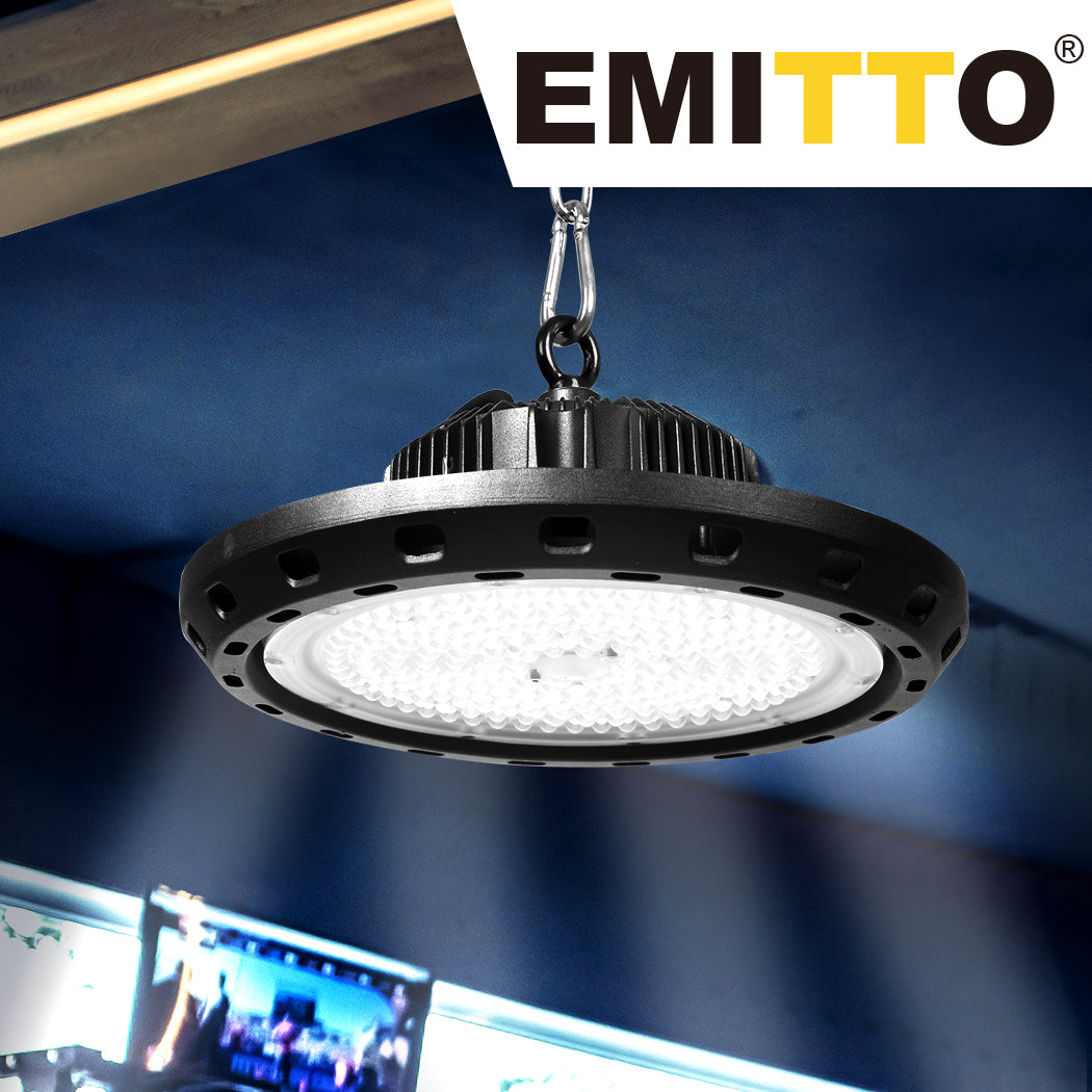 Emitto Shed Led Lights Ufo High Bay 100W
