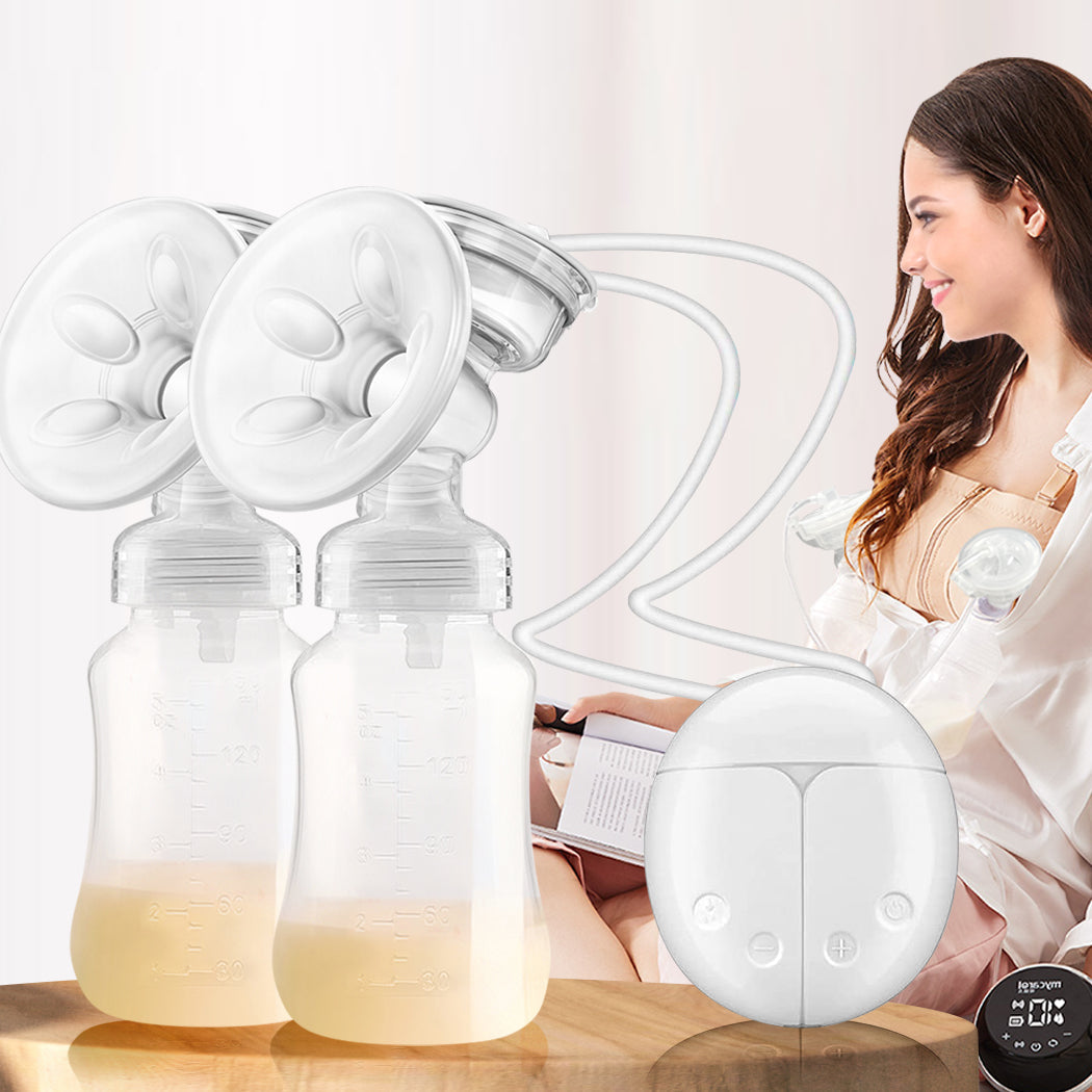 1 Sets of Sello Electric Breast Pump Automatic Milk One Size