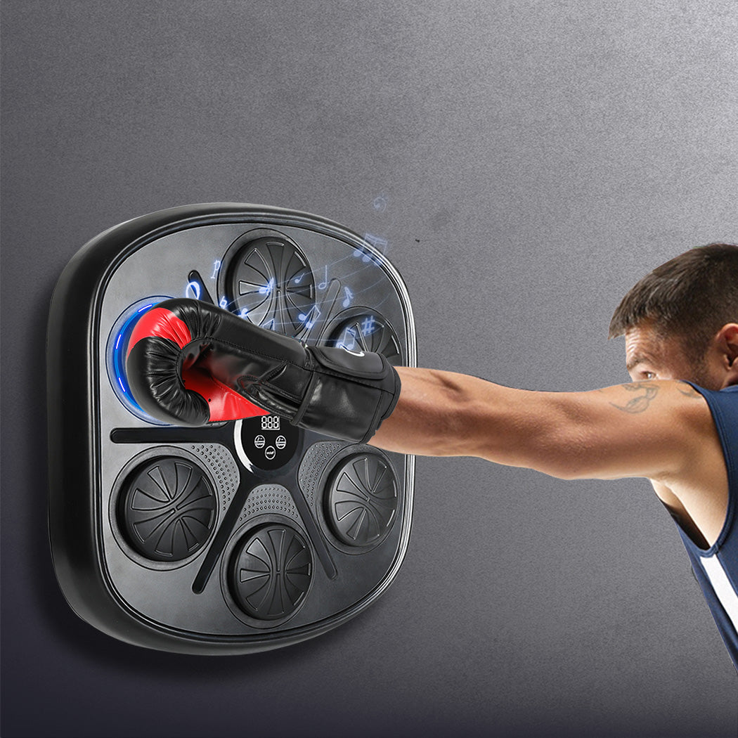 Centra Punching Box With 12 Oz Boxing Glove Wall Mounted Smart Music Trainer