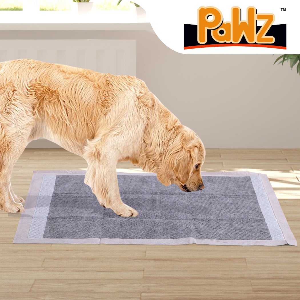 Pawz 50 Pcs 60X60cm Charcoal Pet Puppy Medium Brown