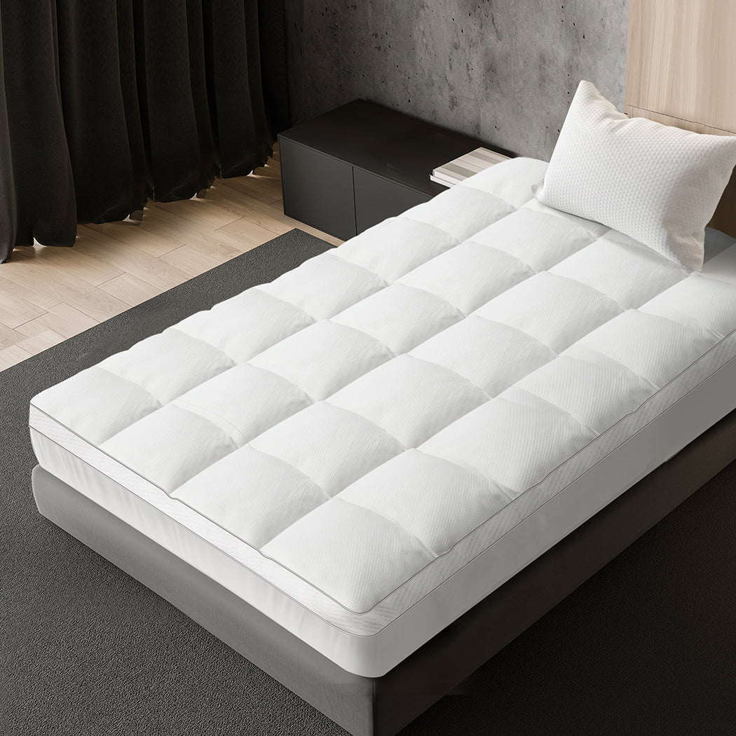 Dreamz Pillowtop Mattress Topper Thickness 5Cm