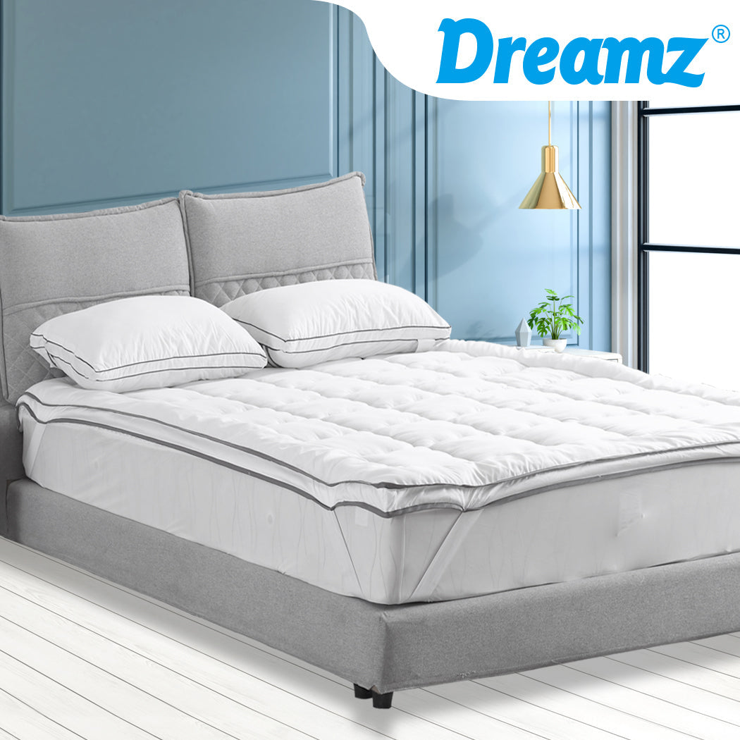 Dreamz Luxury Pillowtop Mattress Double