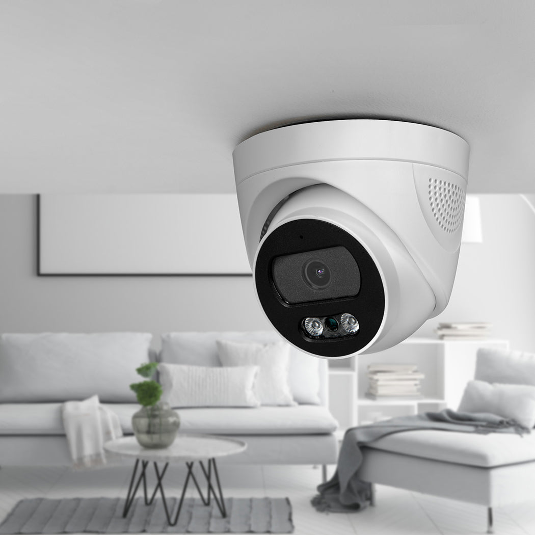 8 Sets Of Wireless Security Camera System Round
