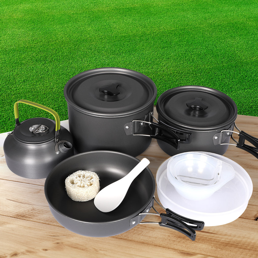 Toque 16 Piece Camping Cookware Set
