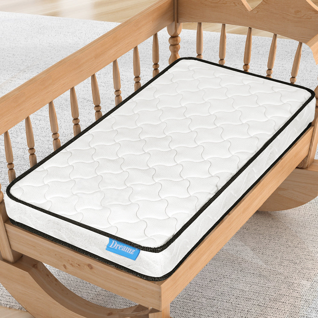 1 Sets of Dreamz Little One Kids Spring Mattress Firm One Size