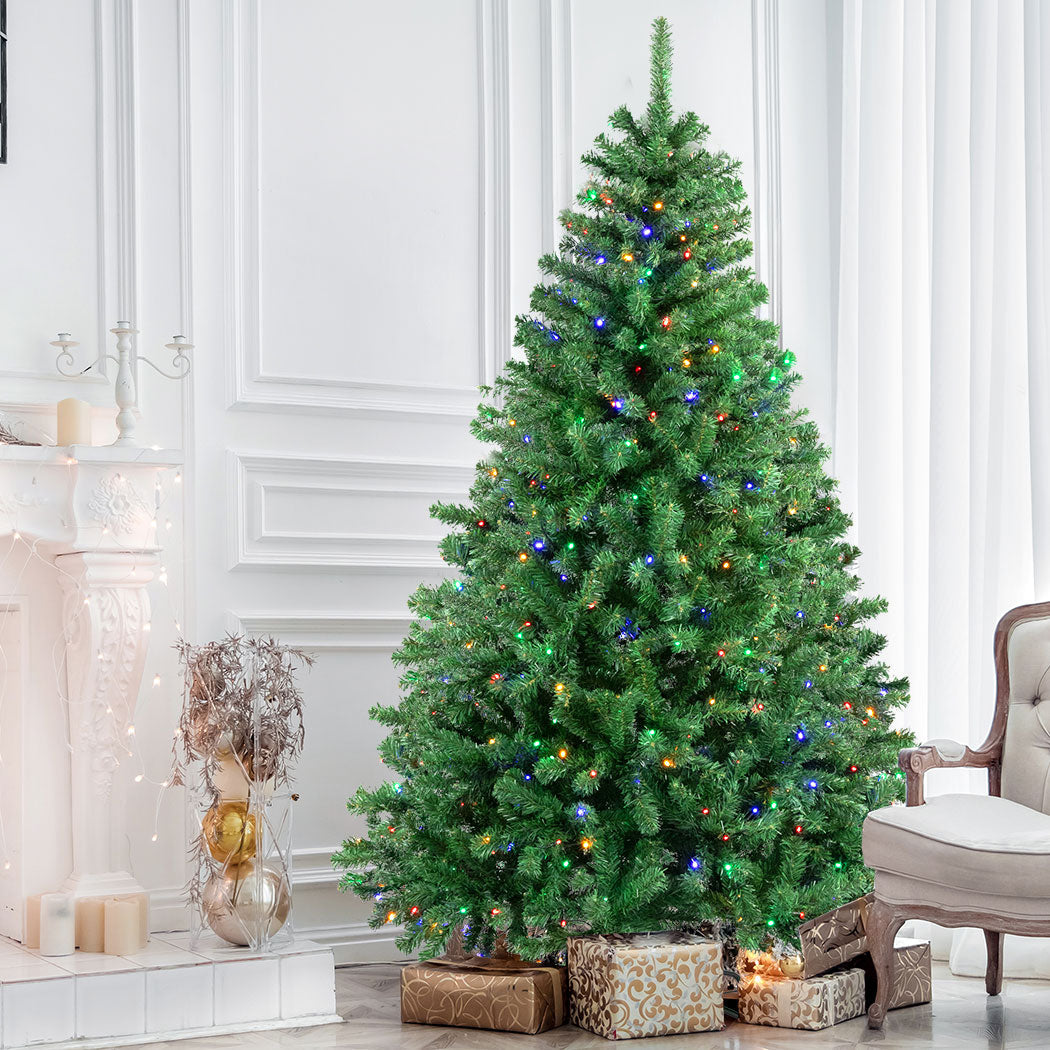 Santaco Pre Lit Artificial Christmas 1.5M