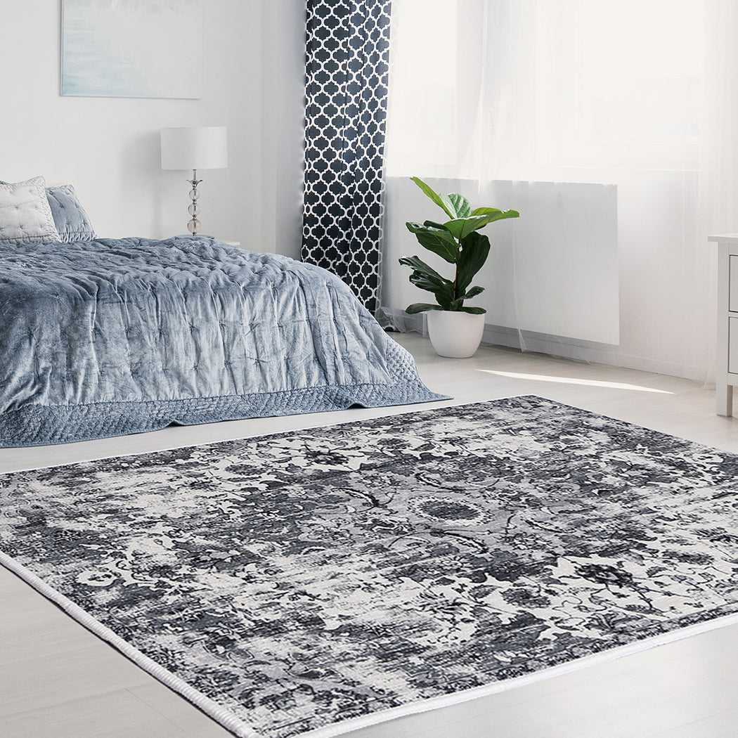 Soft Shaggy Floor Mat Rug Large Non Slip Plush 50X80cm Indoor Carpet For Home