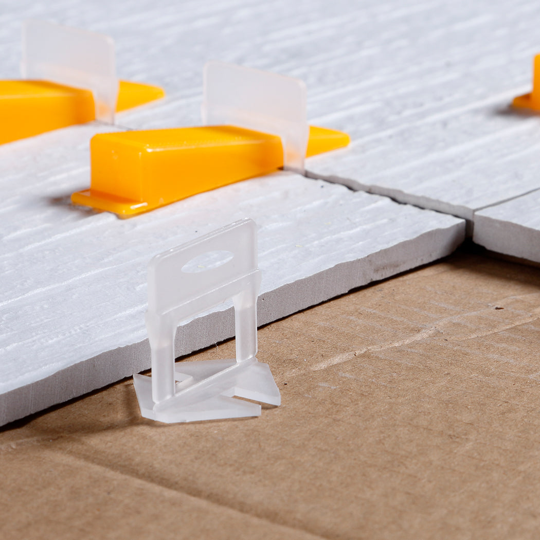 1000X 1.5Mm Tile Leveling System Clips