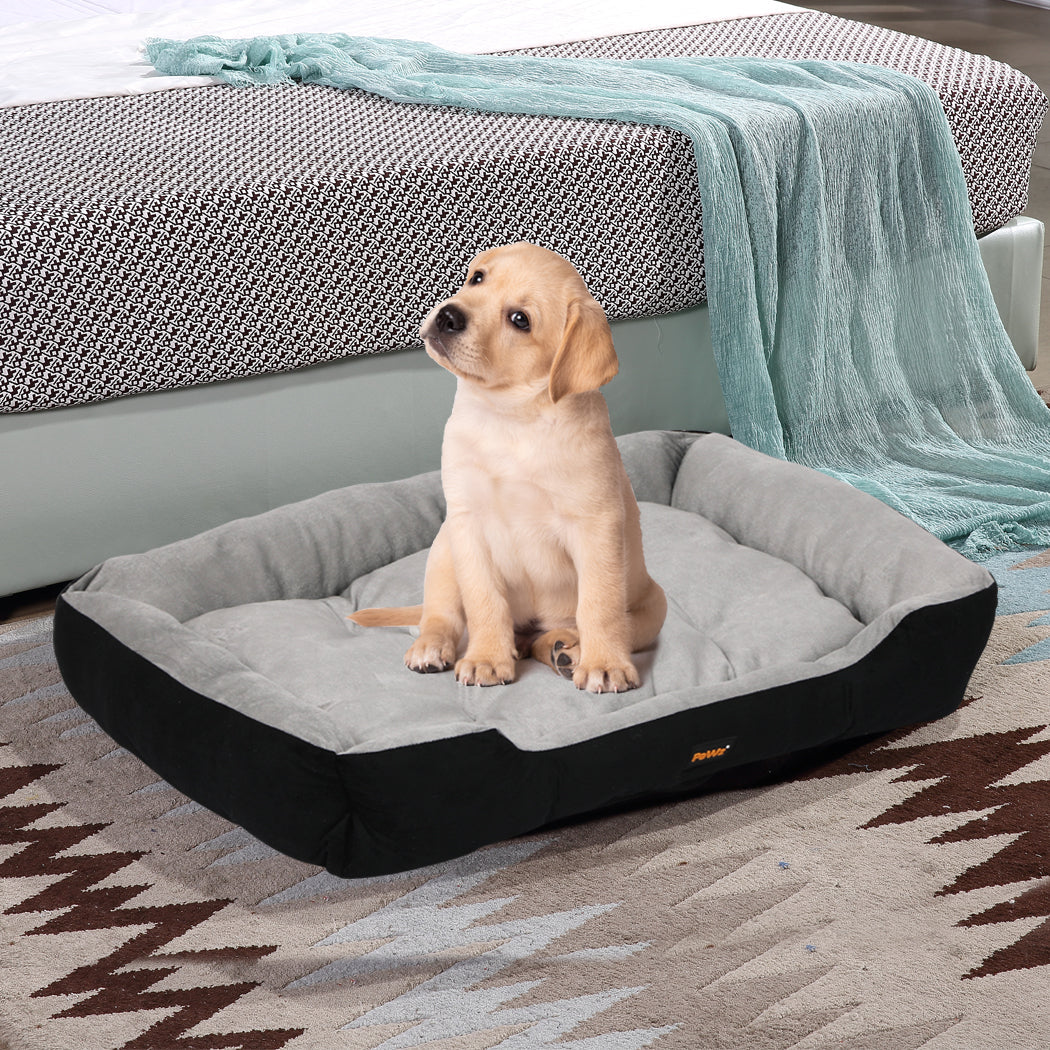Pawz Pet Bed Dog Beds Bedding Mattress L Black Large