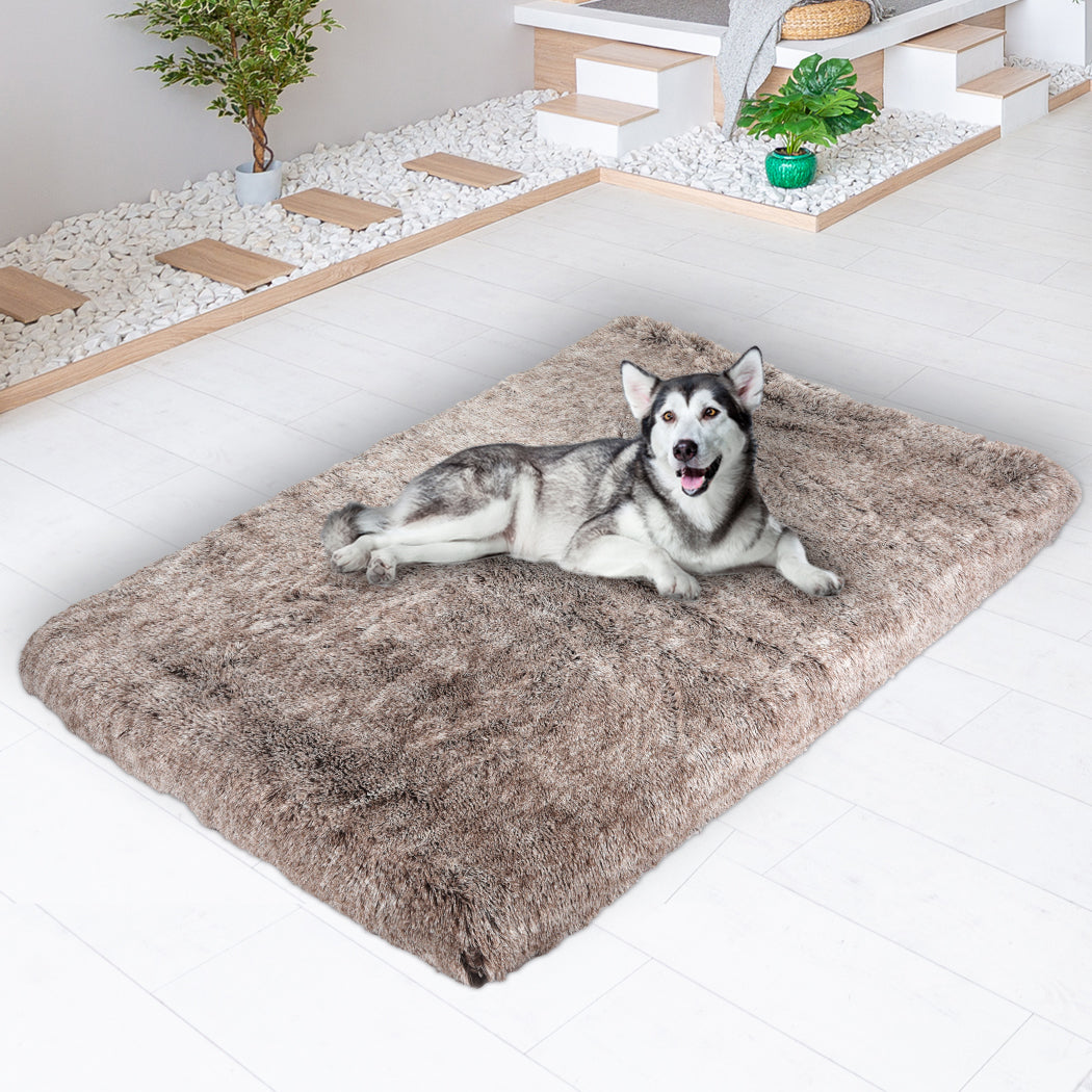 Pawz Dog Mat Pet Calming Bed Memory Coffee Xxl