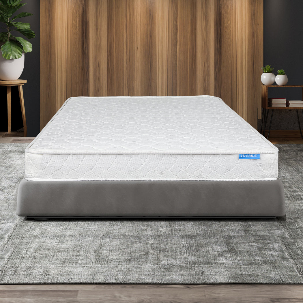 Dreamz Mattress Spring Coil Bonnell King Single