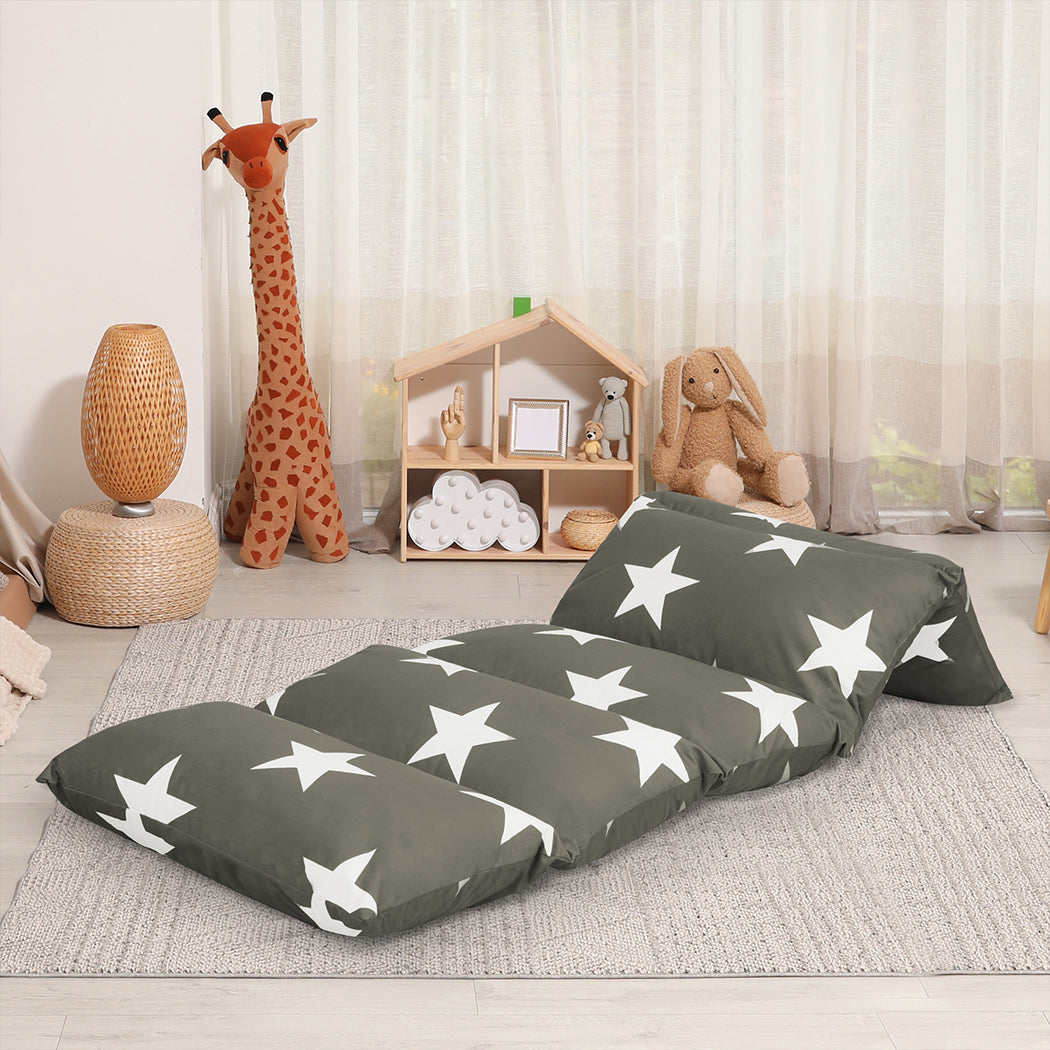 1 Sets of Dreamz 1 Sets Of Foldable Mattress Kids Pillow