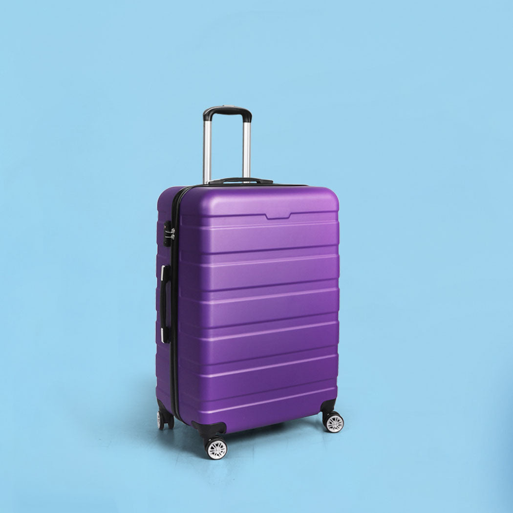 Slimbridge 24" Luggage Case Suitcase Black Inch