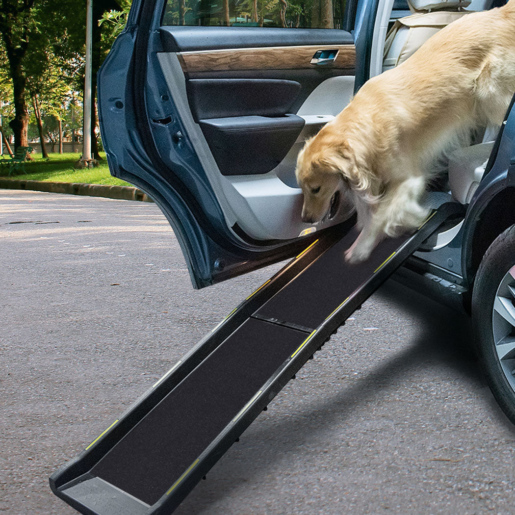 Pawz Dog Ramp Pet Car Suv Travel Stair For Dogs With High Weight Capacity