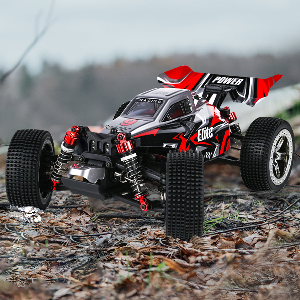 Centra Rc Car 1:16 4Wd Off Road Race Blue