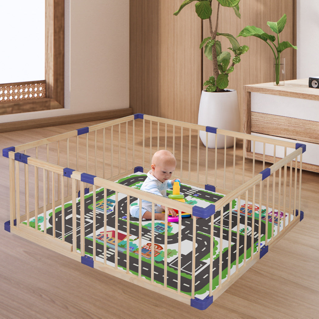 Bopeep Kids Playpen Baby Safety Medium Size