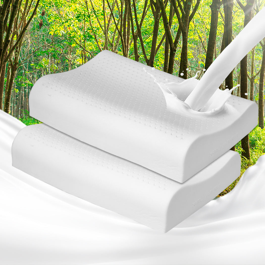 Dreamz 2X Natural Latex Pillow Removable
