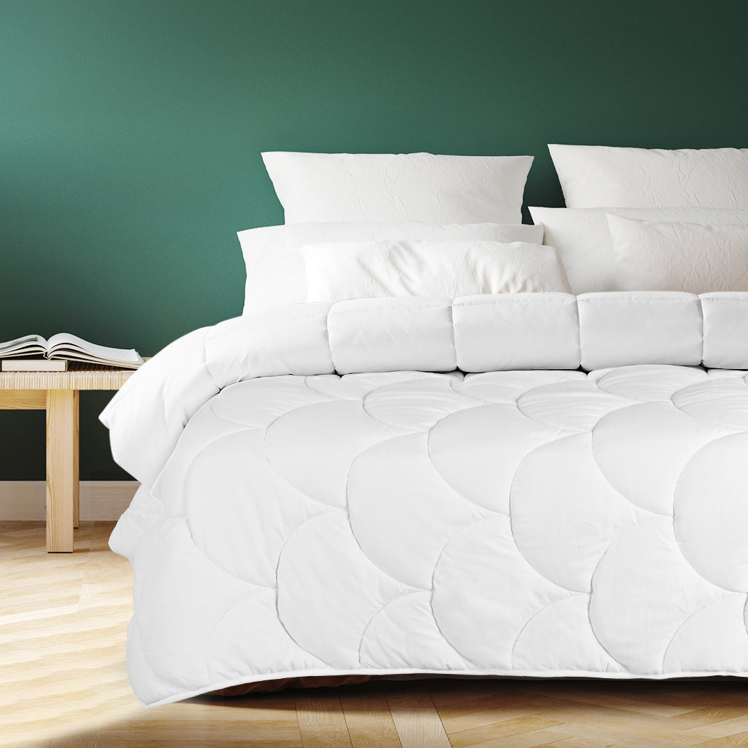 Dreamz Soft Microfibre Super King Duvet Doona Cozy Bedding For Ultimate Comfort