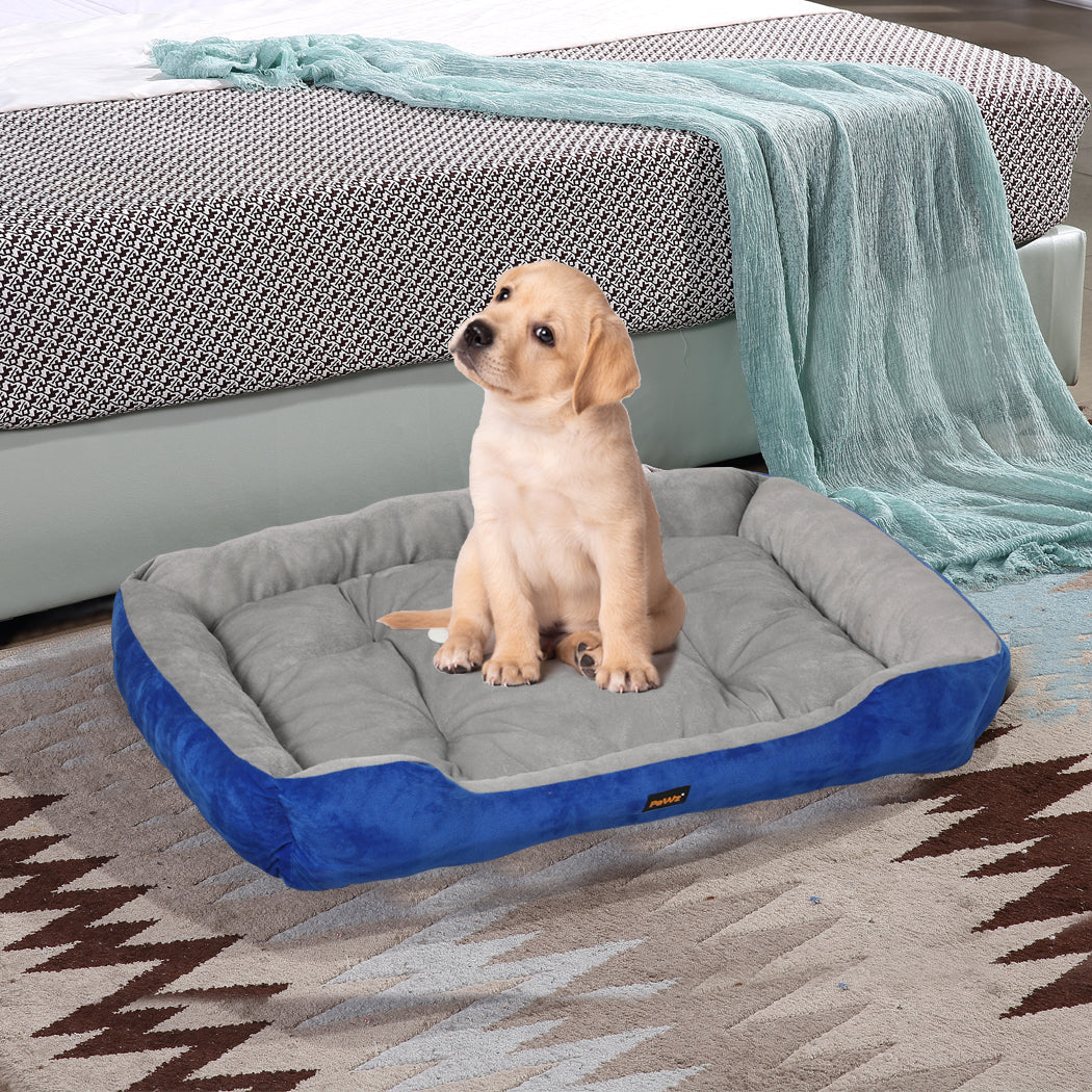 Pawz Pet Bed Dog Beds Bedding Mattress L Black Large