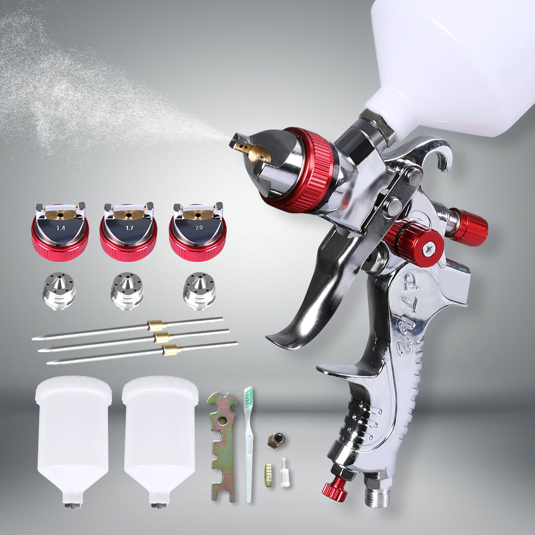 Traderight Spray Gun Paint Kit Hvlp