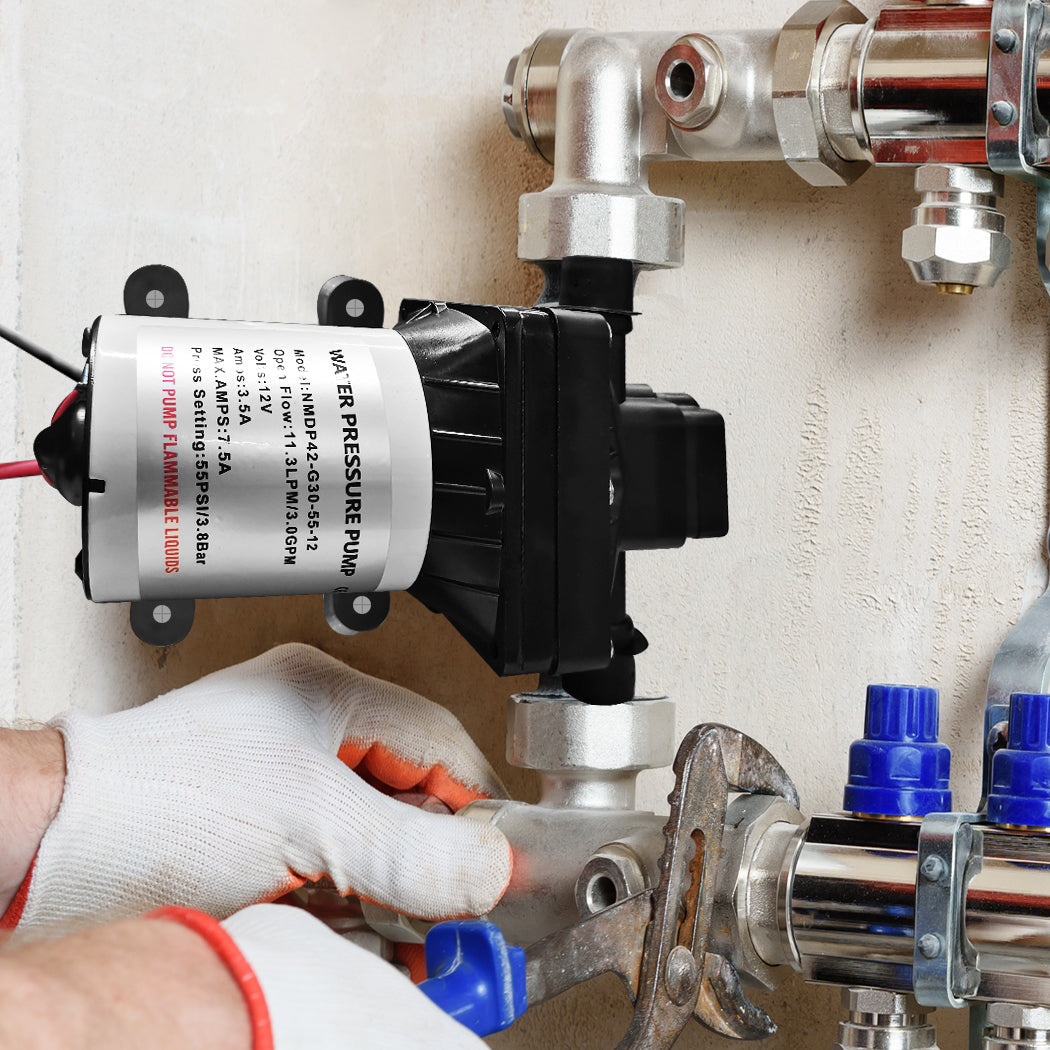 Traderight 12V Water Pump High