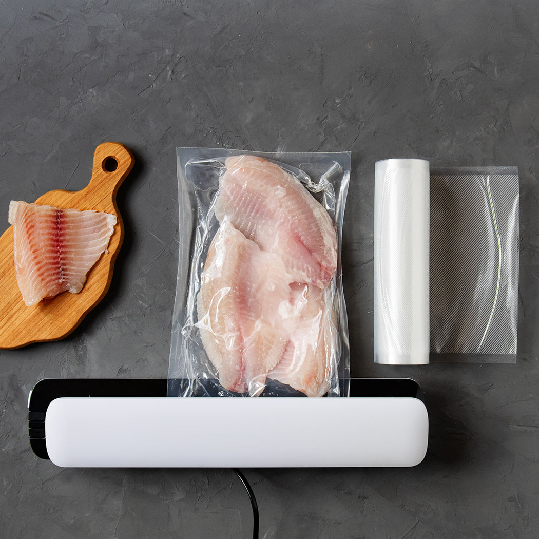 Toque 10X Vacuum Food Sealer Rolls Storage
