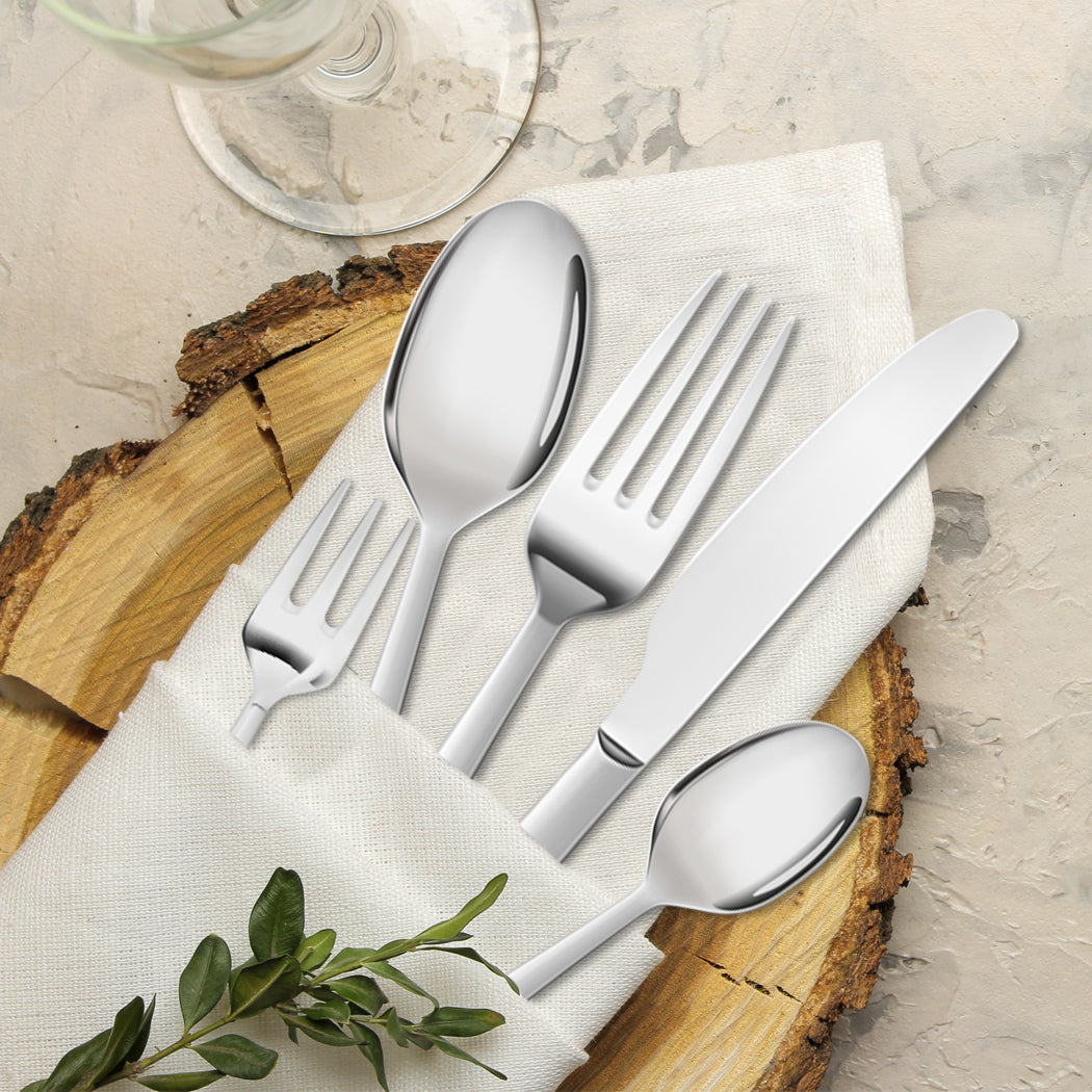 Toque 30 Piece Stainless Steel Cutlery Set