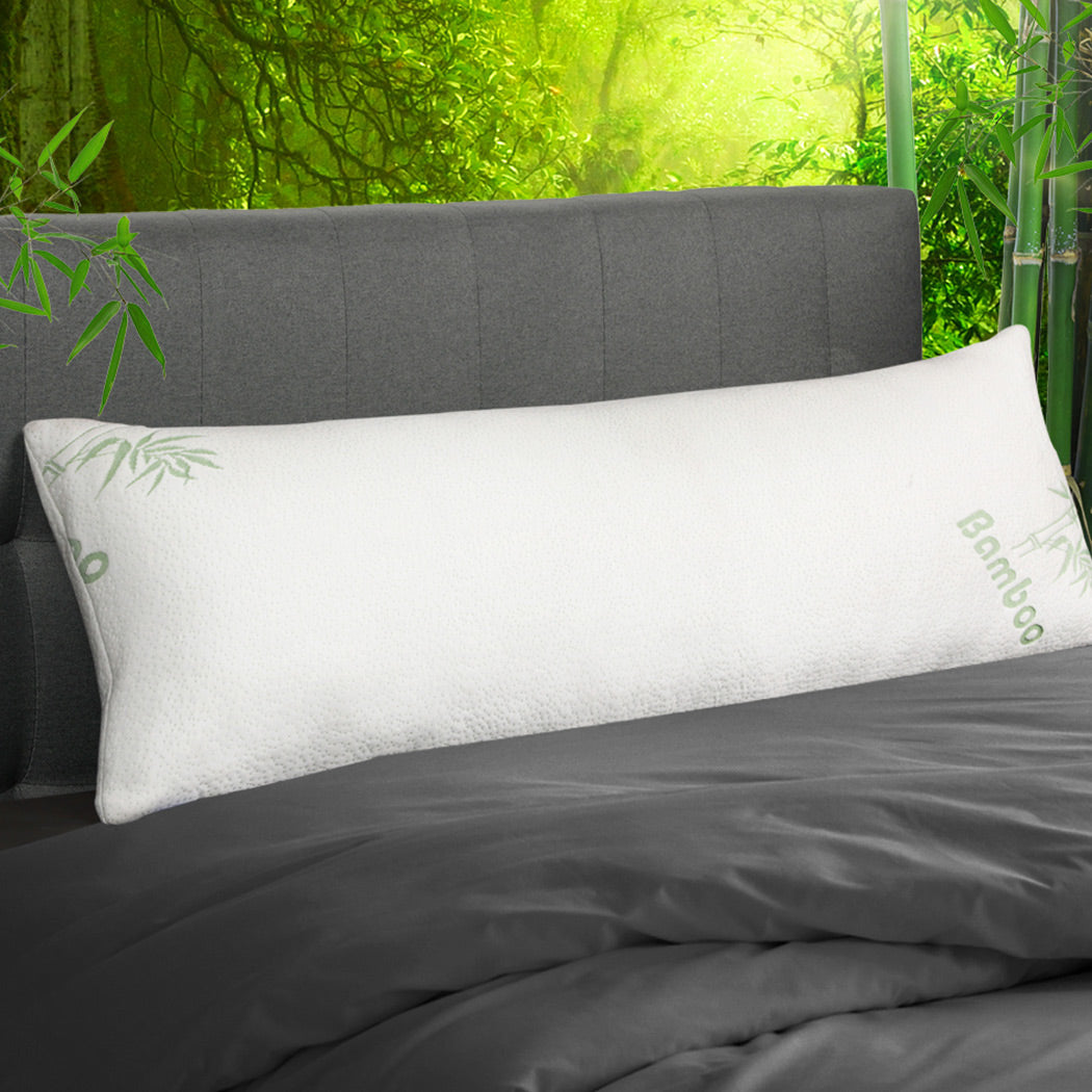 Dreamz Body Pillow Memory Foam Long