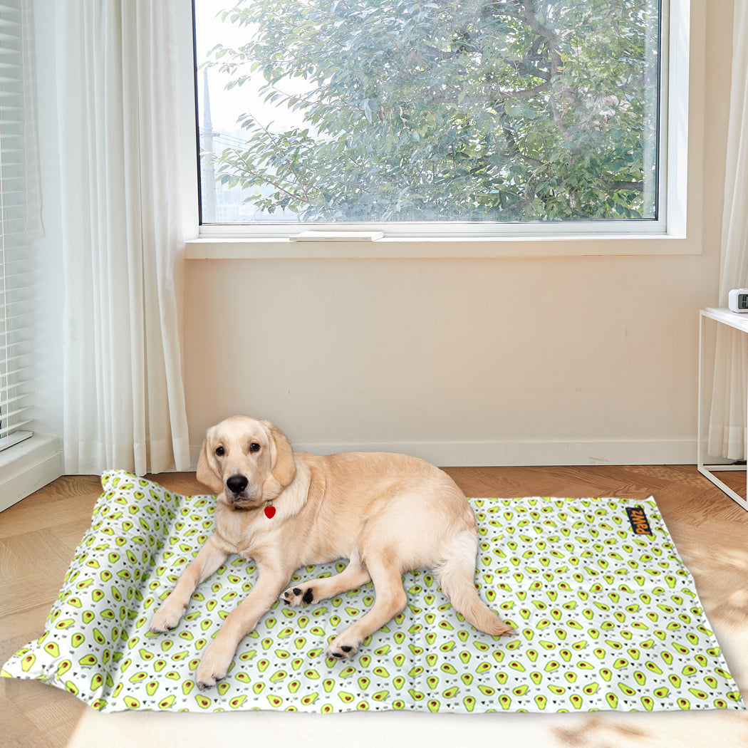Pawz Pet Cooling Mat Cat Dog Gel Non Toxic X Large