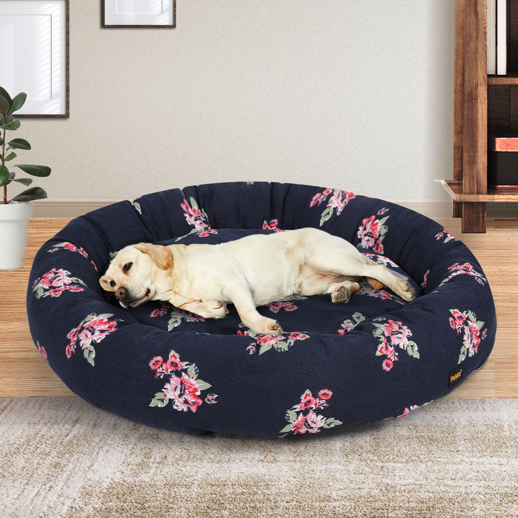 Pawz Dog Calming Bed Pet Cat Washable Xxxl Large