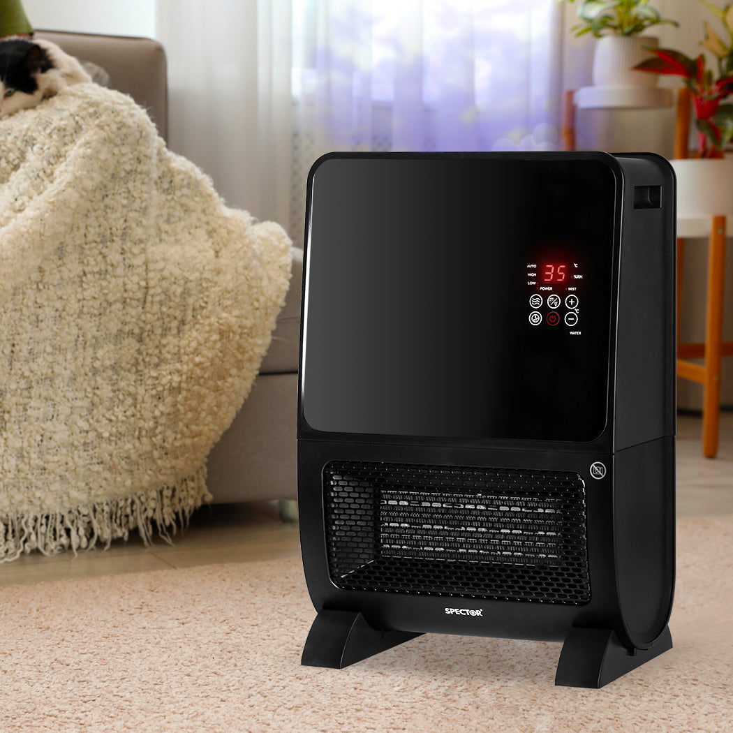 Spector Heater Humidifier 2 In 1 Portable