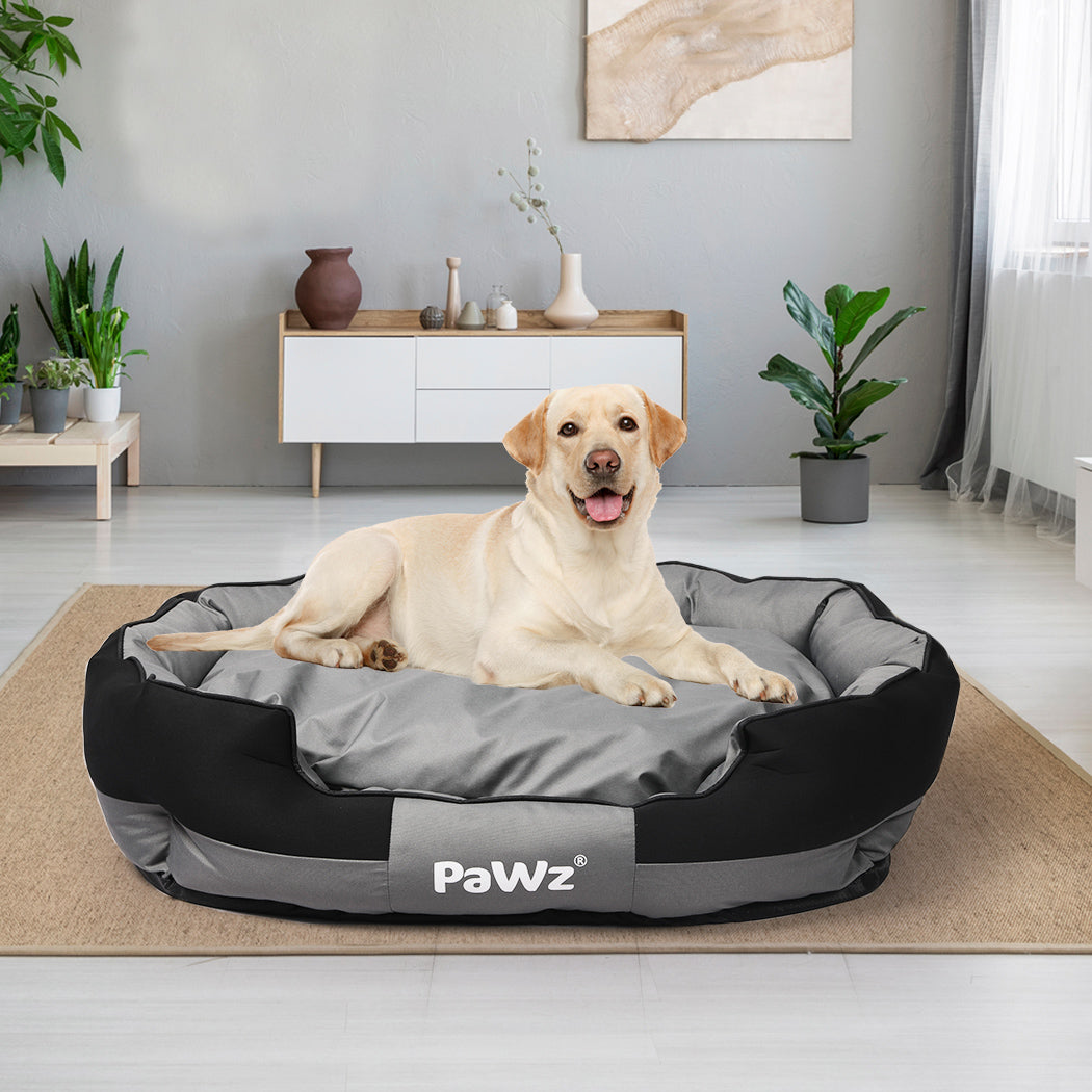 Pawz Waterproof Pet Dog Calming Bed Large