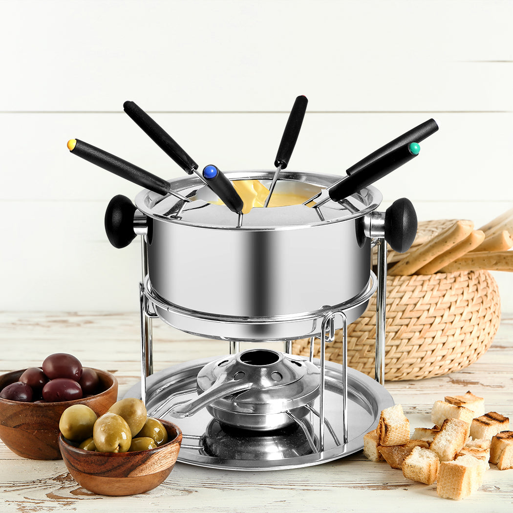 Toque Classic Cookware Set 12 Pieces Stainless Steel Design Elegant Durable Heat