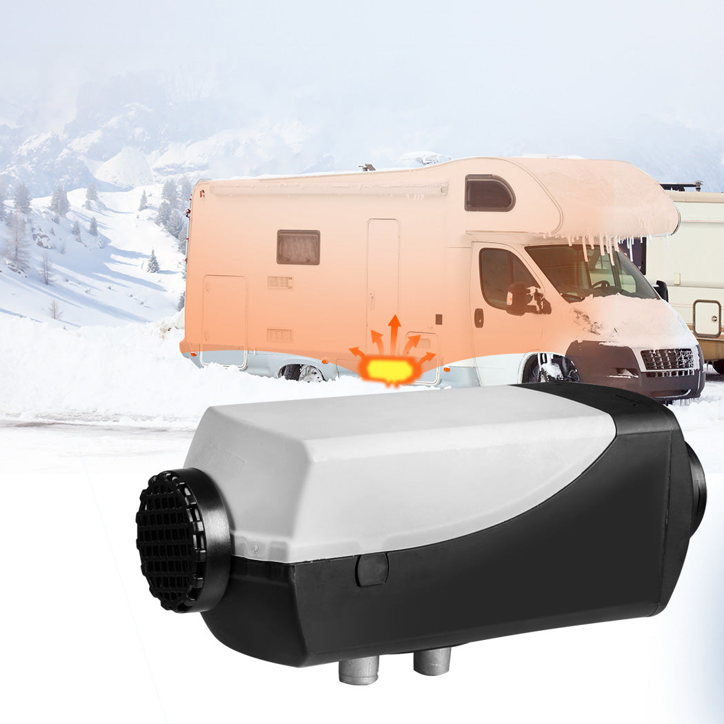 Diesel Heater Air 12V 5Kw Caravan Thermostat