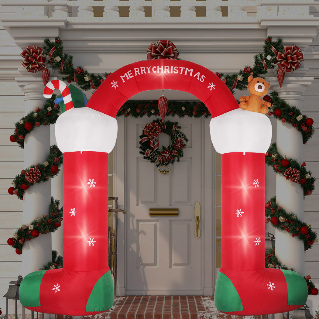 Santaco Christmas Inflatable Decor Stocking