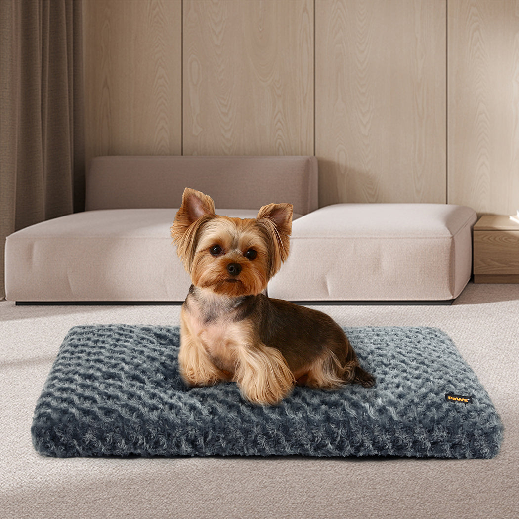 Pawz Dog Bed Pet Calming Washable Soft Warm Plush