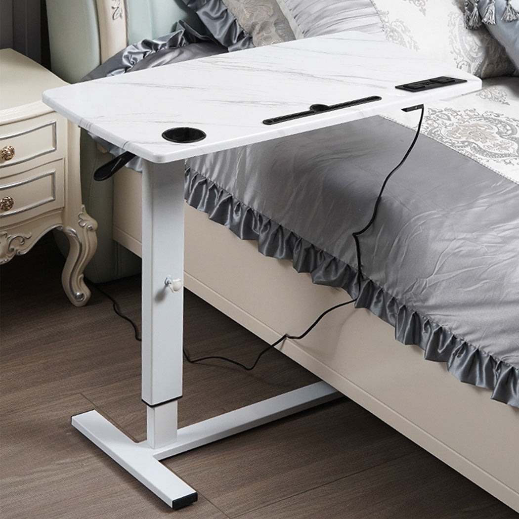 Standing Desk Height Adjustable White