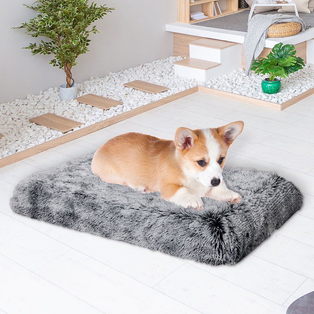 Pawz Dog Mat Pet Cat Calming Bed Memory S Charcoal Small