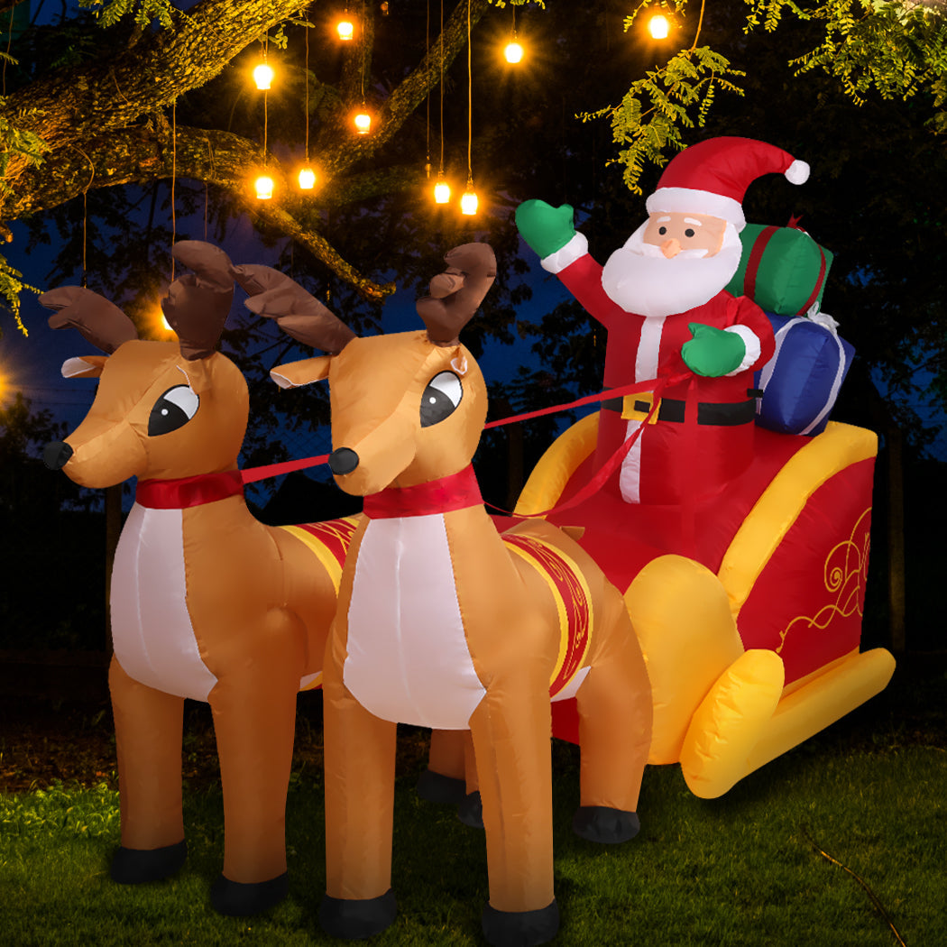 Santaco Inflatable Christmas Outdoor