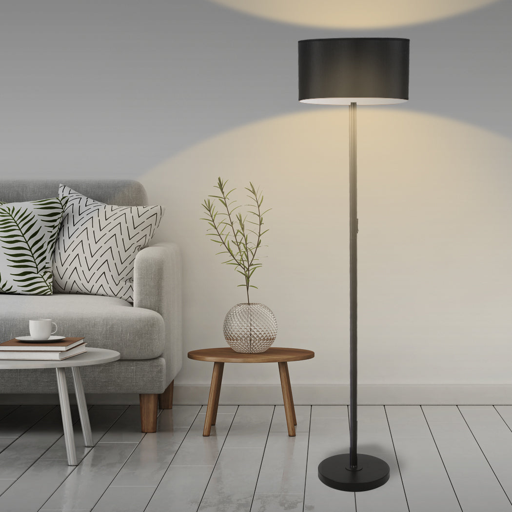 Emitto Modern Led Floor Lamp Stand Reading Black