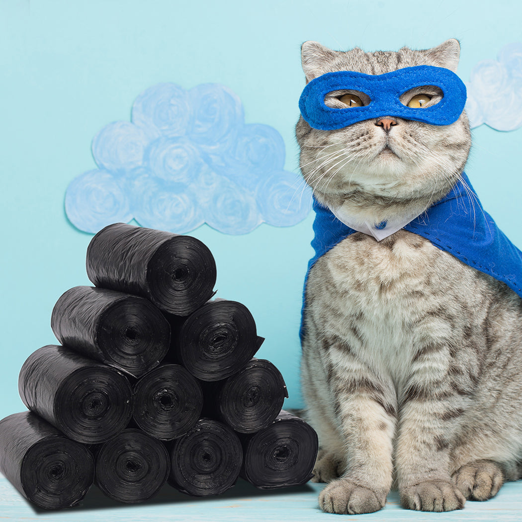 Pawz 10 Rolls Waste Bag Replacement