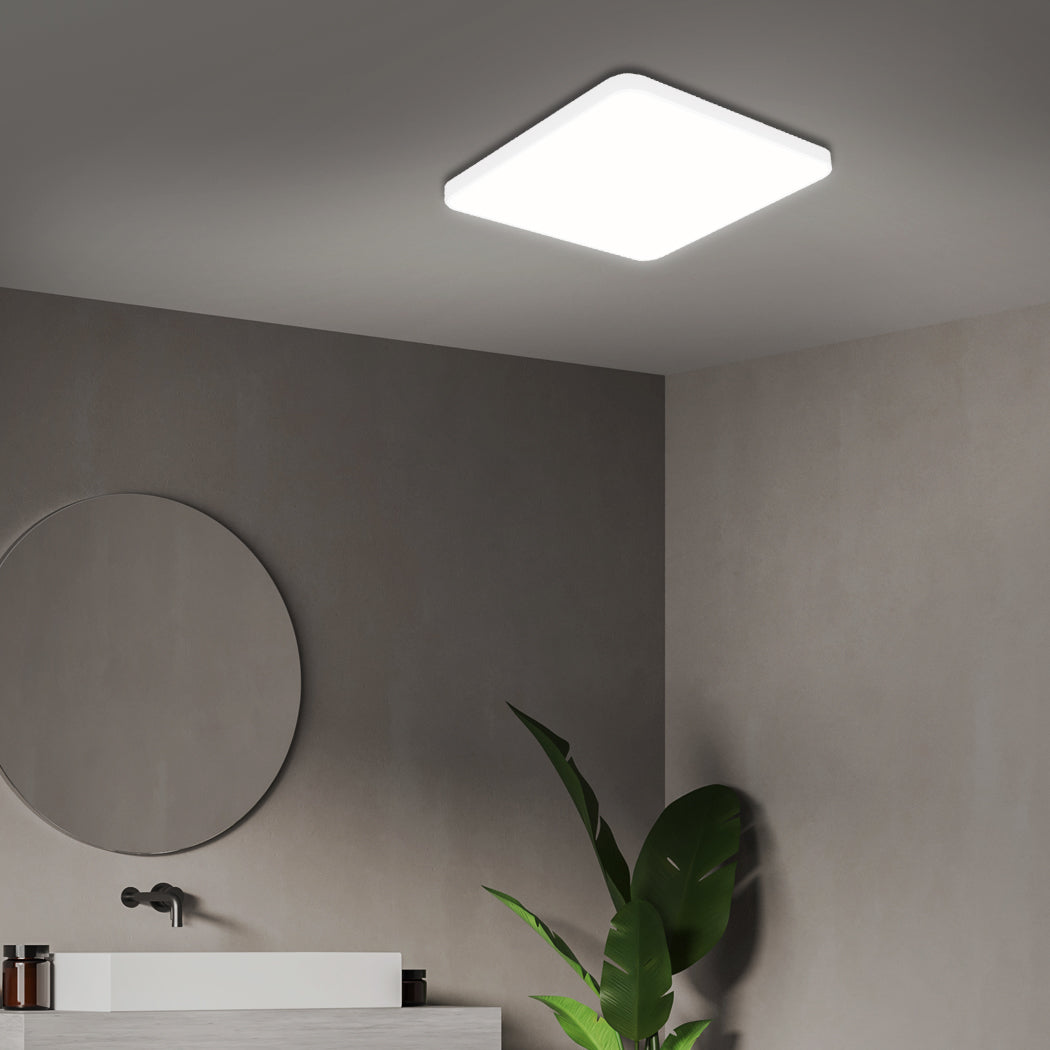 Emitto 3 Colour Ultra Thin 5Cm Led Ceiling 54W White