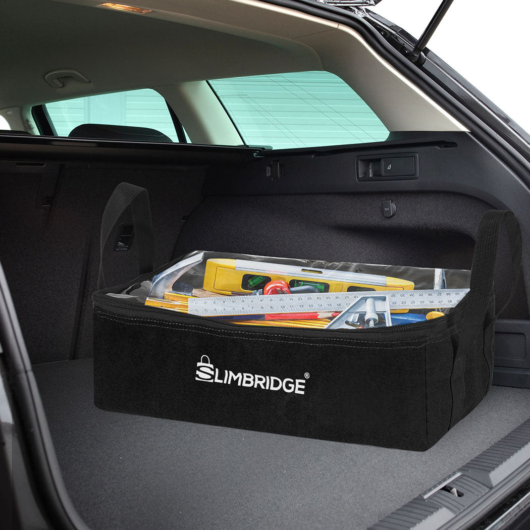 Slimbridge 3Pcs Camping Canvas Storage Black