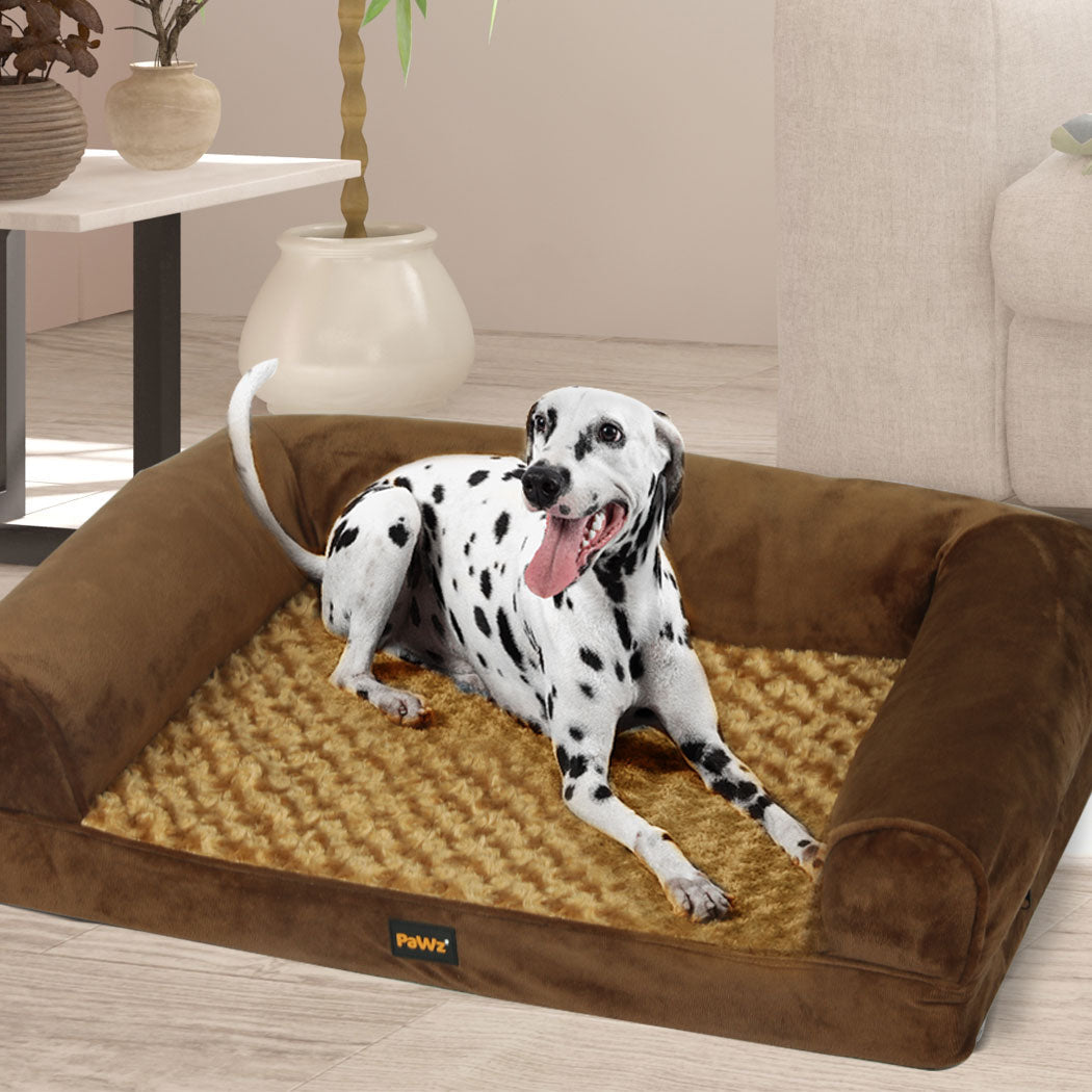 Pawz Pet Bed Sofa Dog Bedding Soft Warm Xl