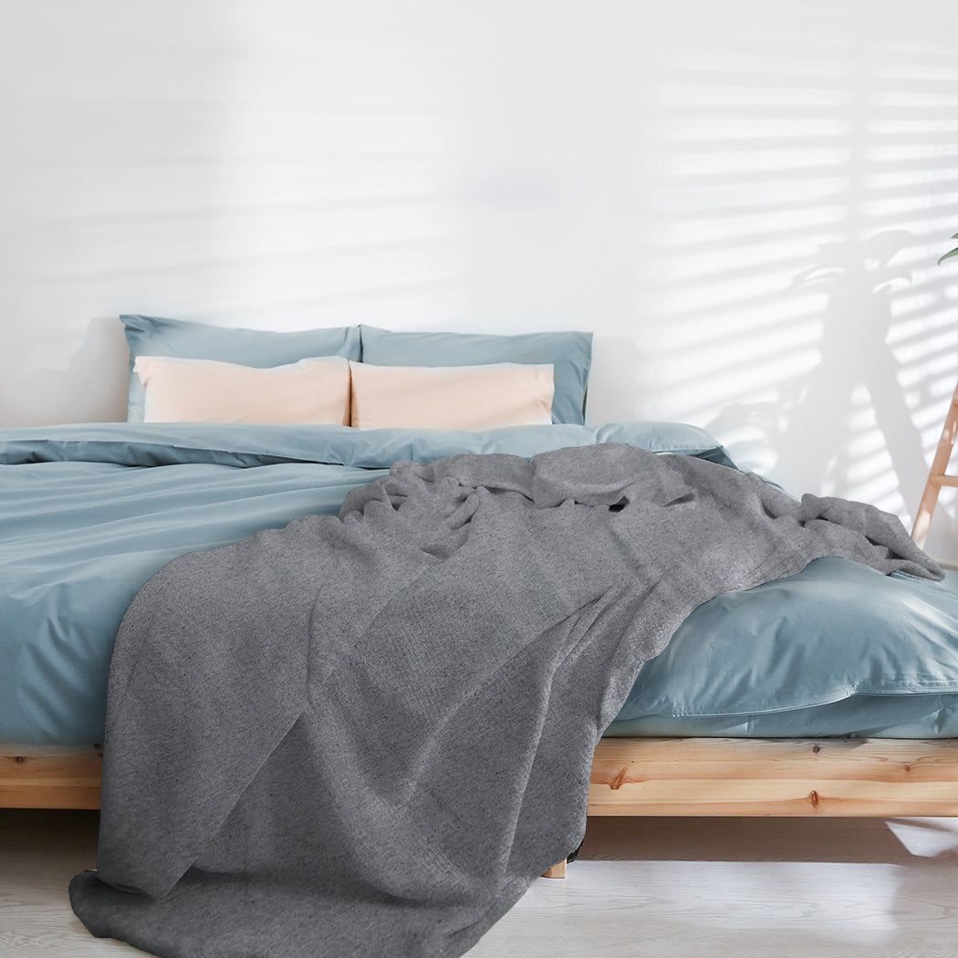 Dreamz Double Sided Washable Cooling Blanket Medium
